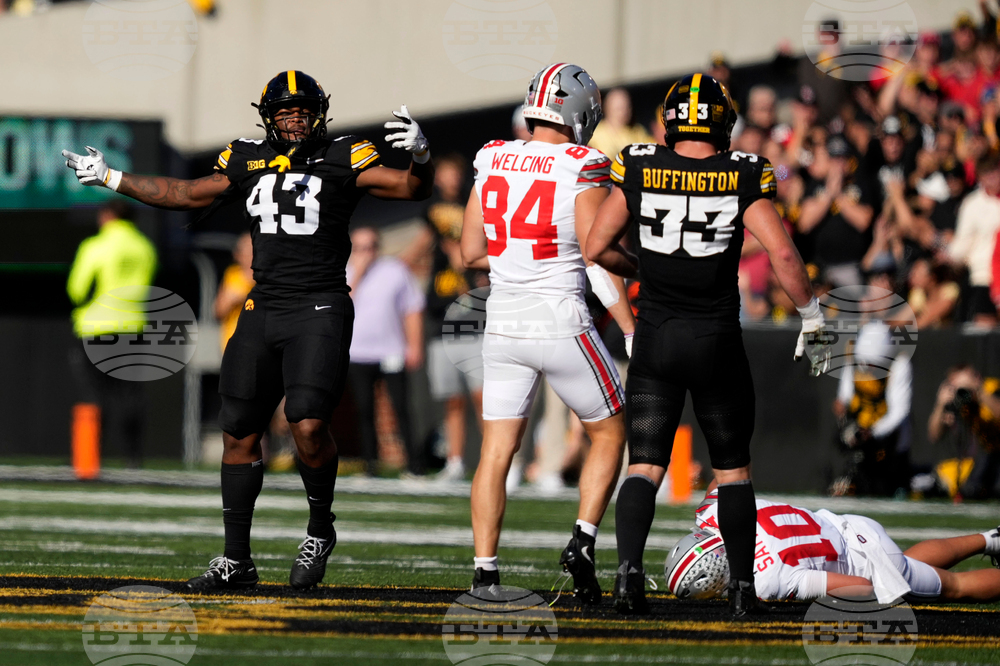 Ohio St Iowa Football