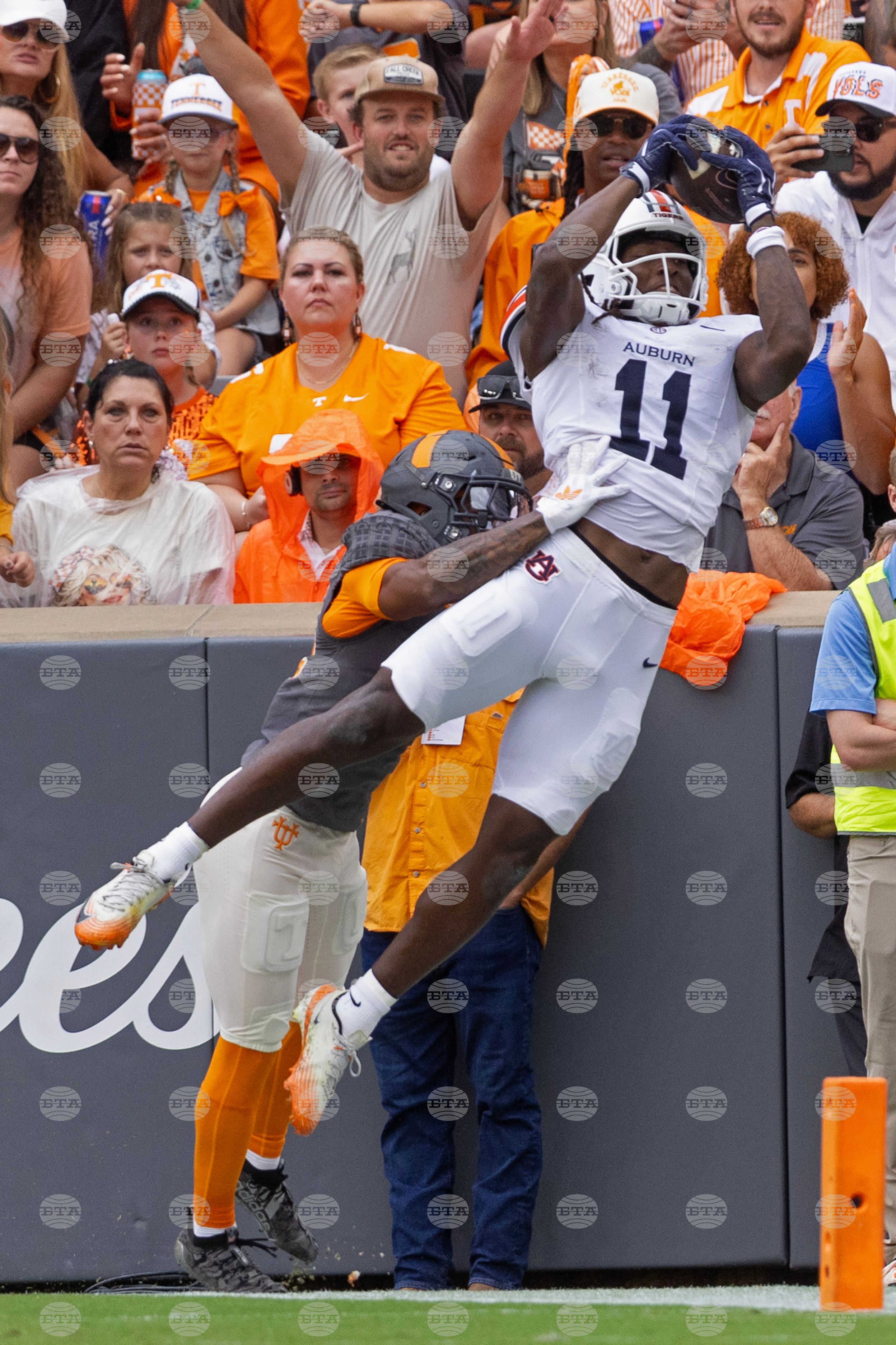 APTOPIX Auburn Tennessee Football