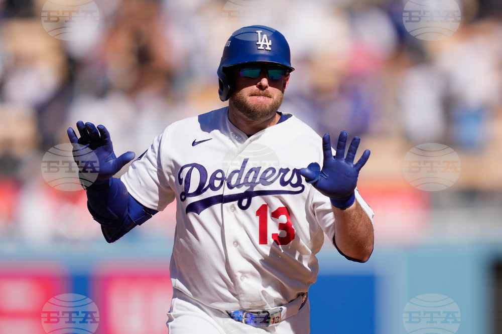 Braves Dodgers Baseball