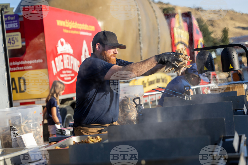 Idaho Potato Commission +  Spud Daddy Guinness World Record Attempt