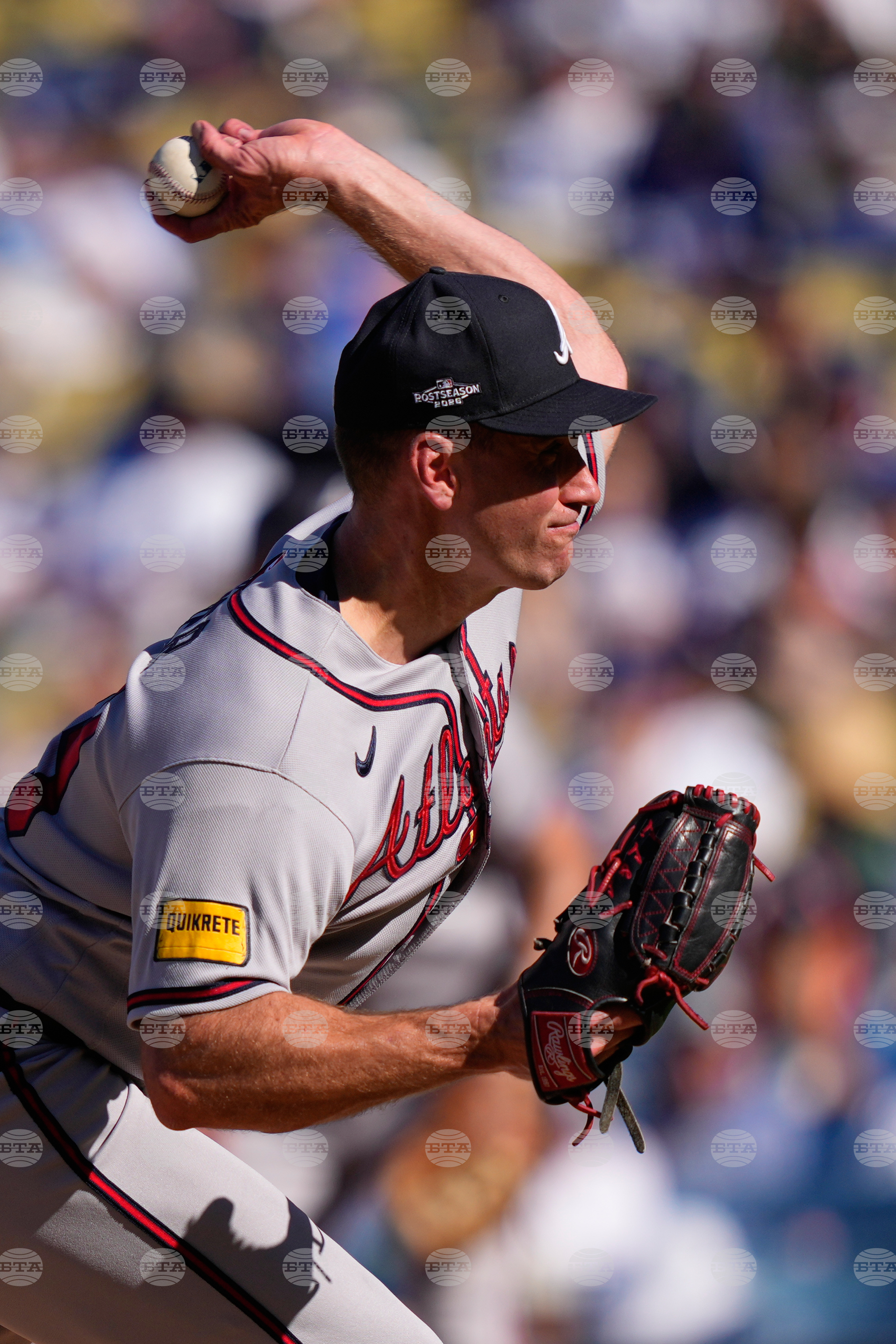 Braves Dodgers Baseball