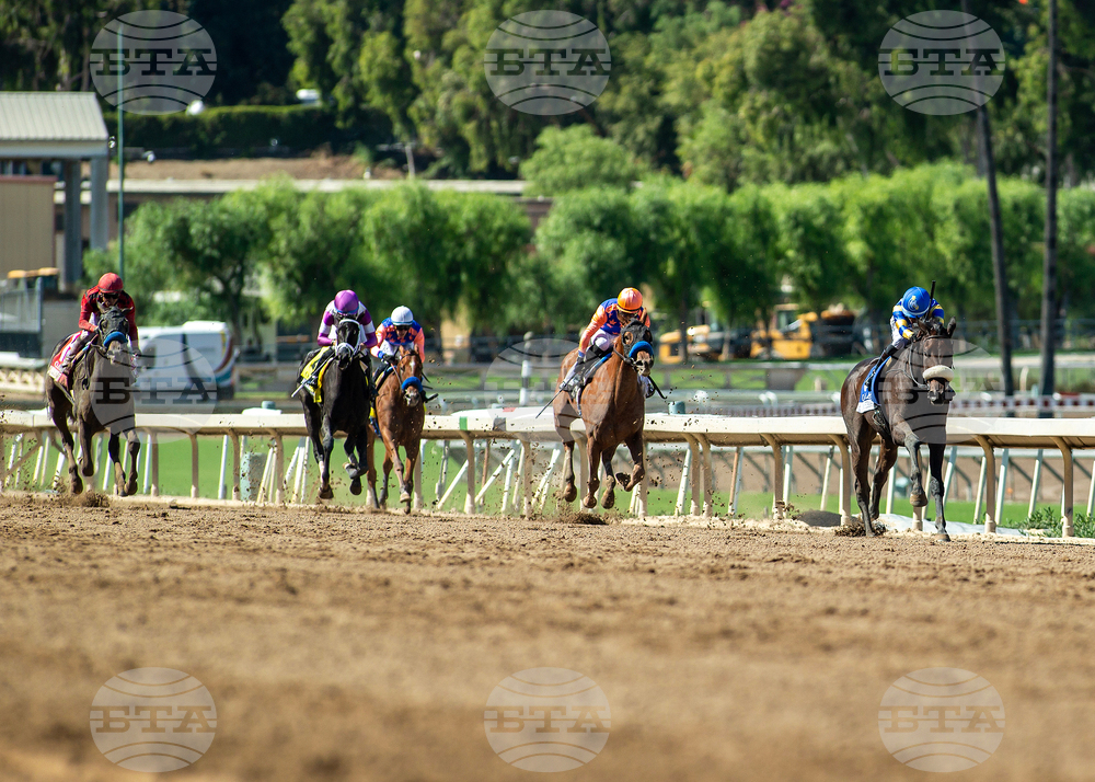 Santa Anita Horse Racing