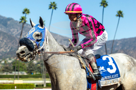Santa Anita Horse Racing