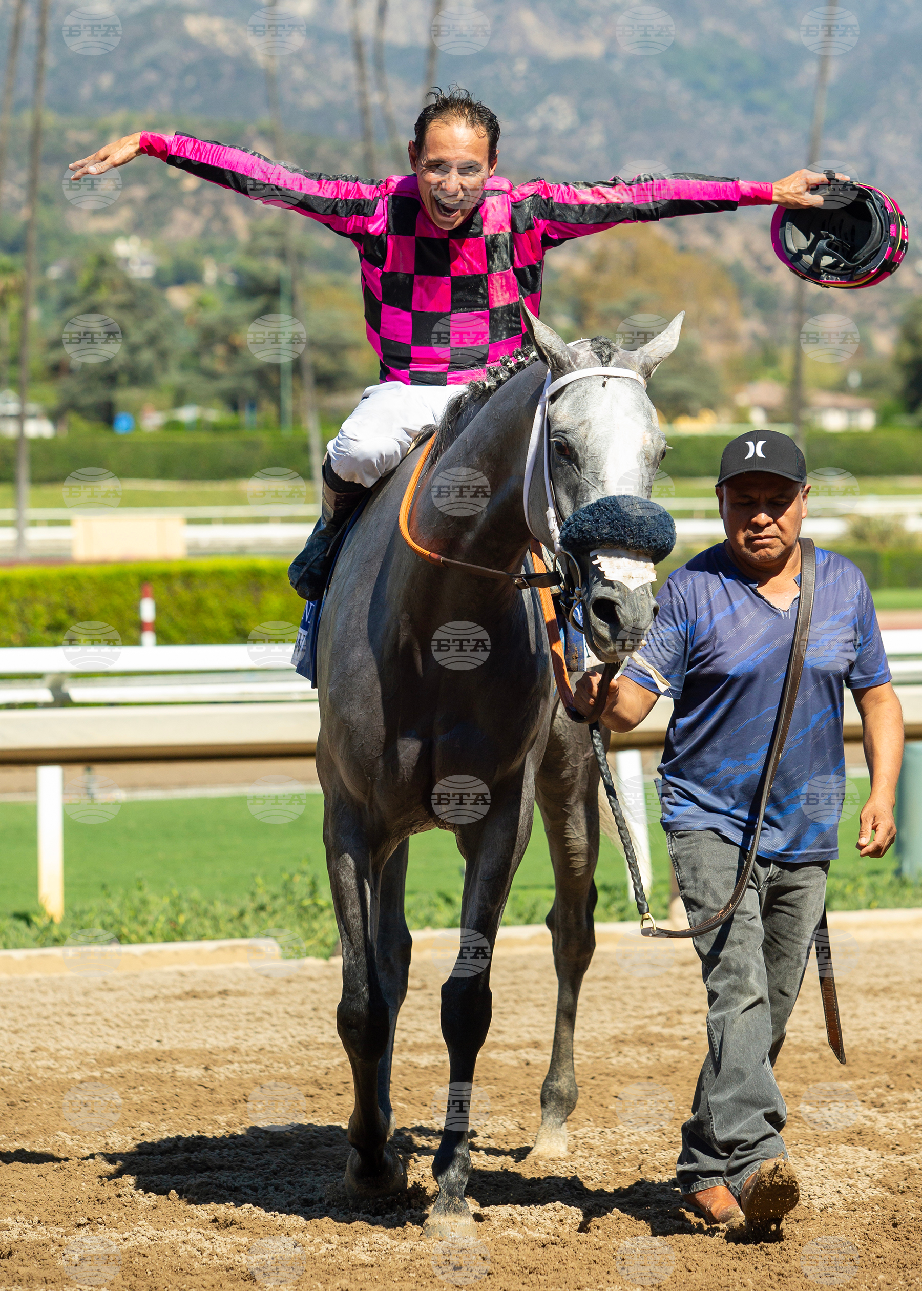 Santa Anita Horse Racing