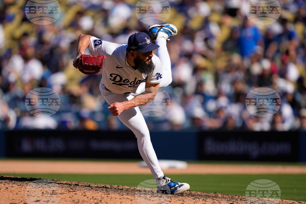 Braves Dodgers Baseball