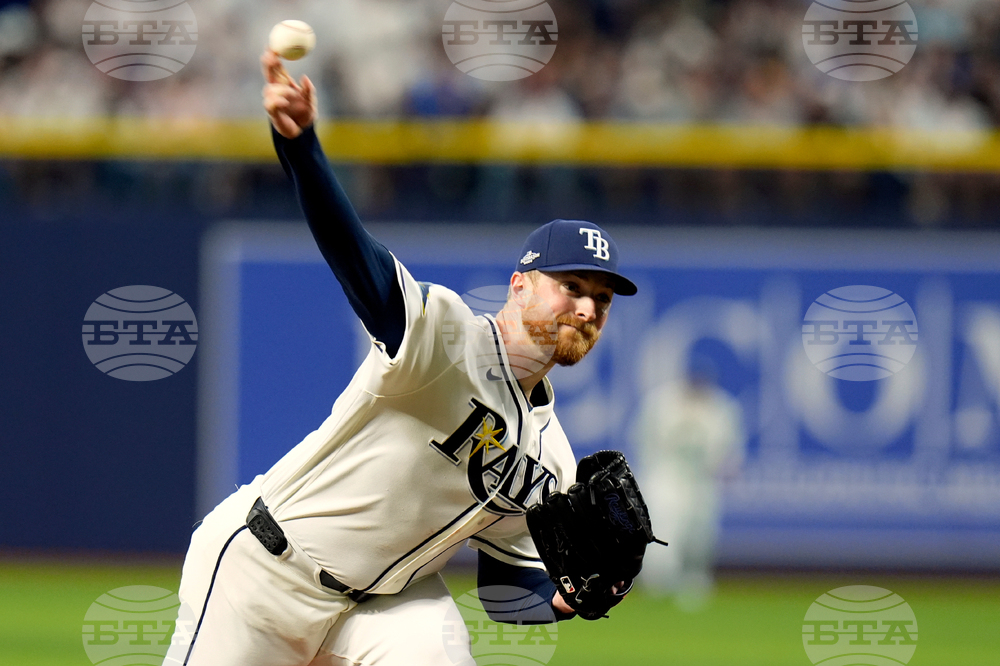 ALDS Yankees Rays Baseball