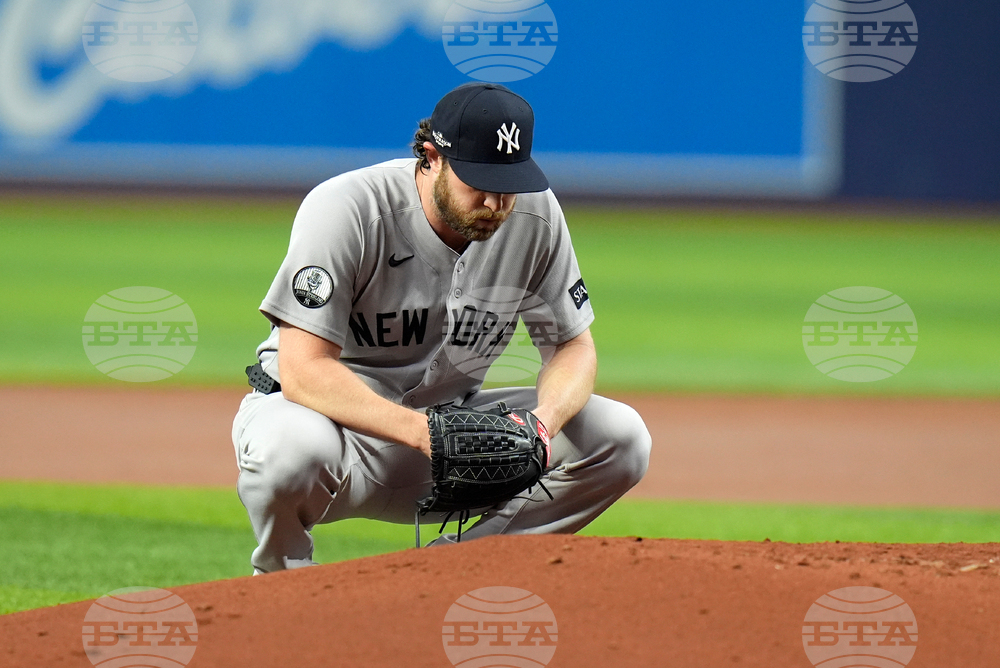 ALDS Yankees Rays Baseball