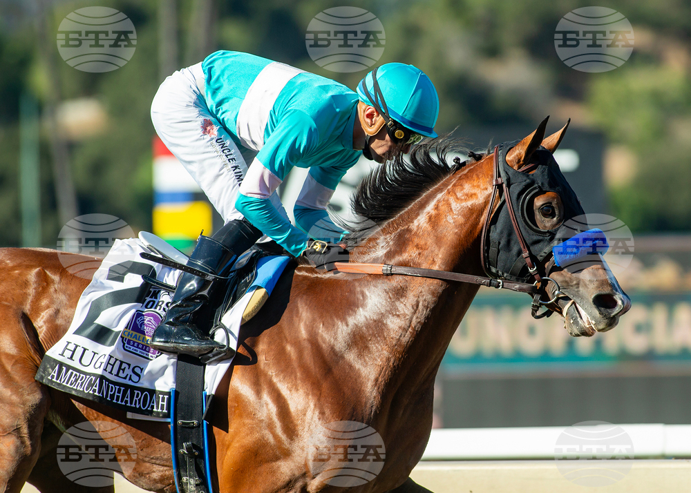 Santa Anita Horse Racing