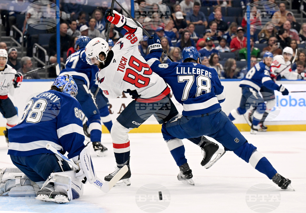 Capitals Lightning Hockey