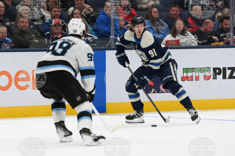 Mammoth Blue Jackets Hockey