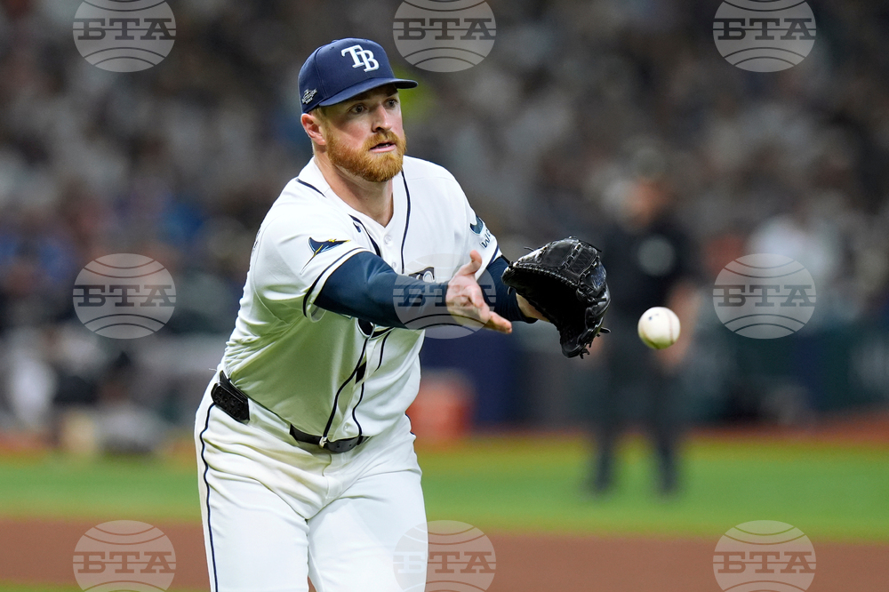 ALDS Yankees Rays Baseball