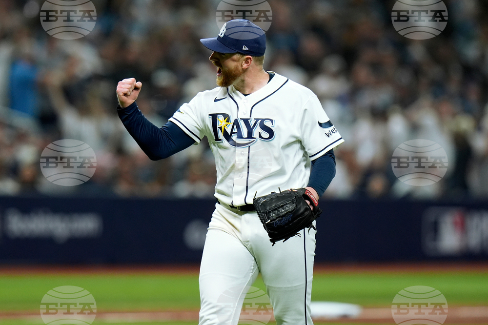 ALDS Yankees Rays Baseball