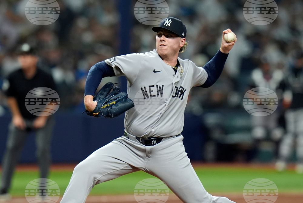 ALDS Yankees Rays Baseball