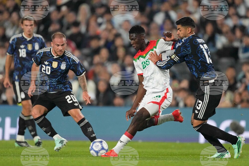 Argentina Burkina Faso Soccer