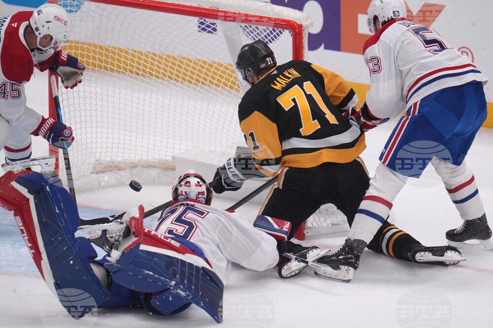 Canadiens Penguins Hockey