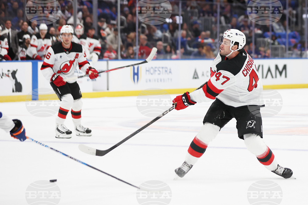 Devils Islanders Hockey