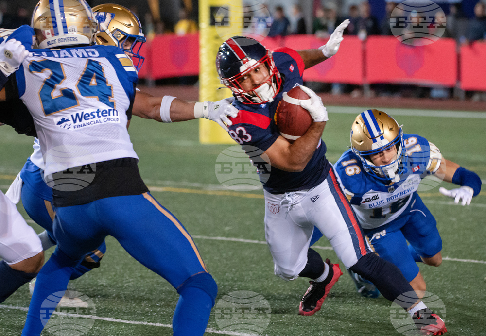 CFL Blue Bombers Alouettes Football