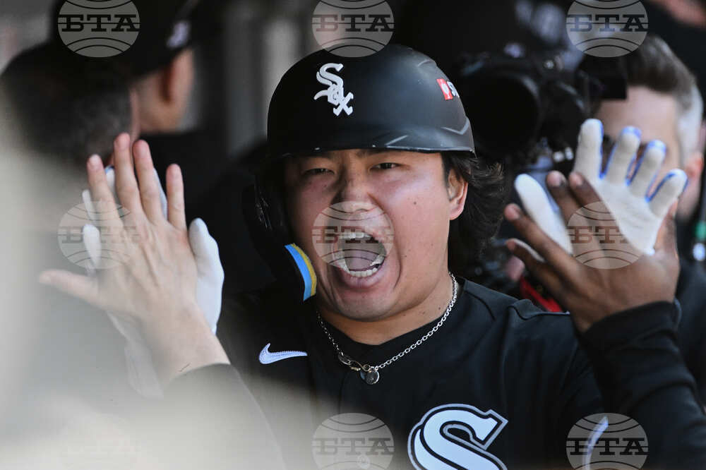 APTOPIX White Sox Guardians Baseball