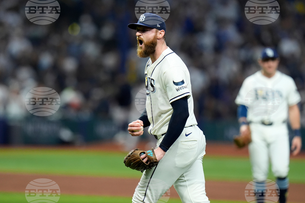 ALDS Yankees Rays Baseball