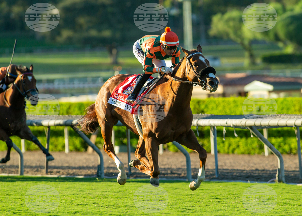 Santa Anita Horse Racing