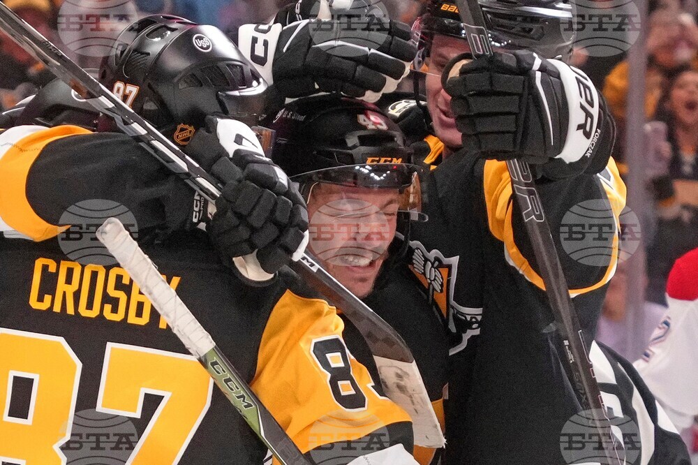 Canadiens Penguins Hockey