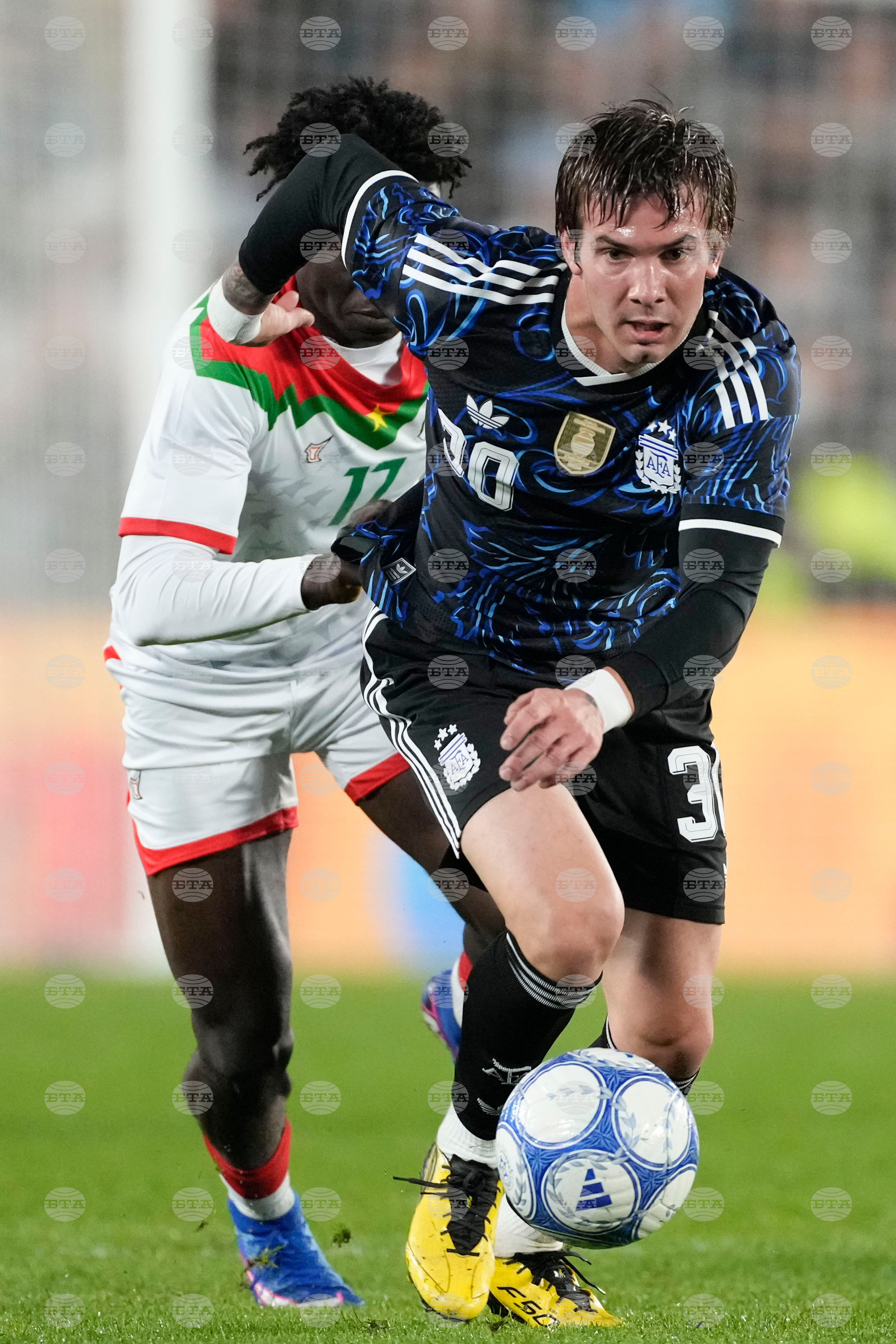 Argentina Burkina Faso Soccer