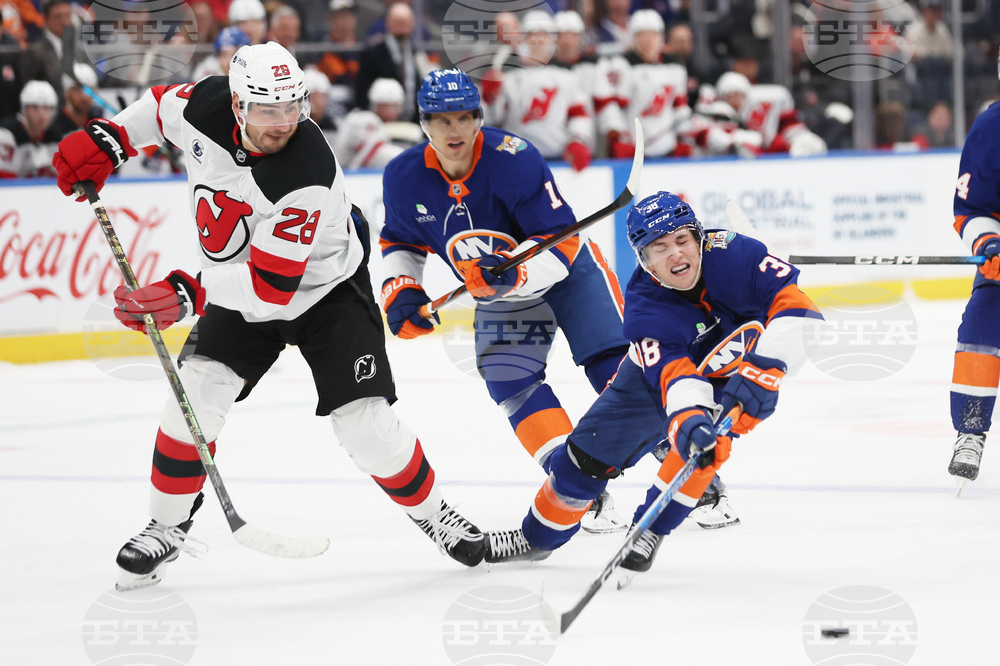 Devils Islanders Hockey