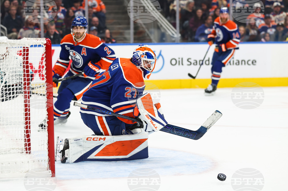 Kraken Oilers Hockey