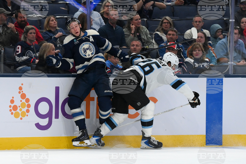 Mammoth Blue Jackets Hockey