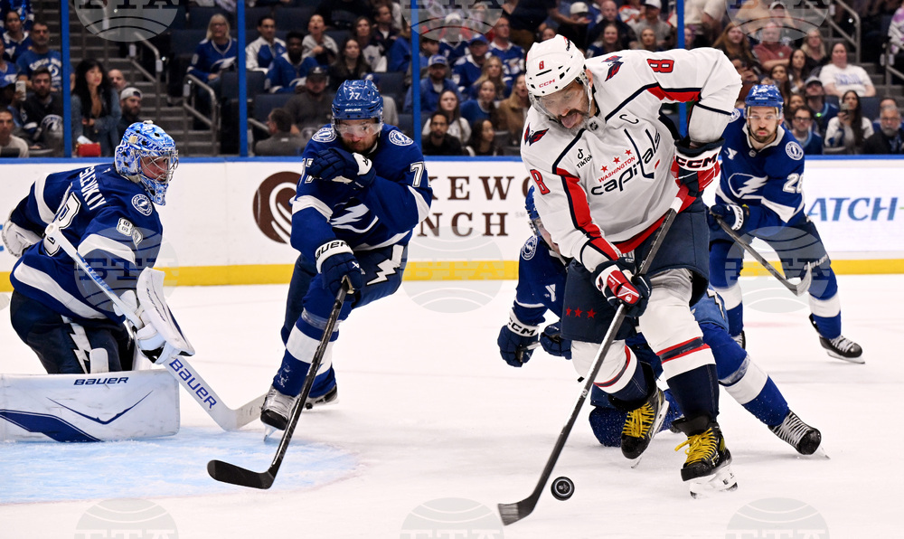 Capitals Lightning Hockey