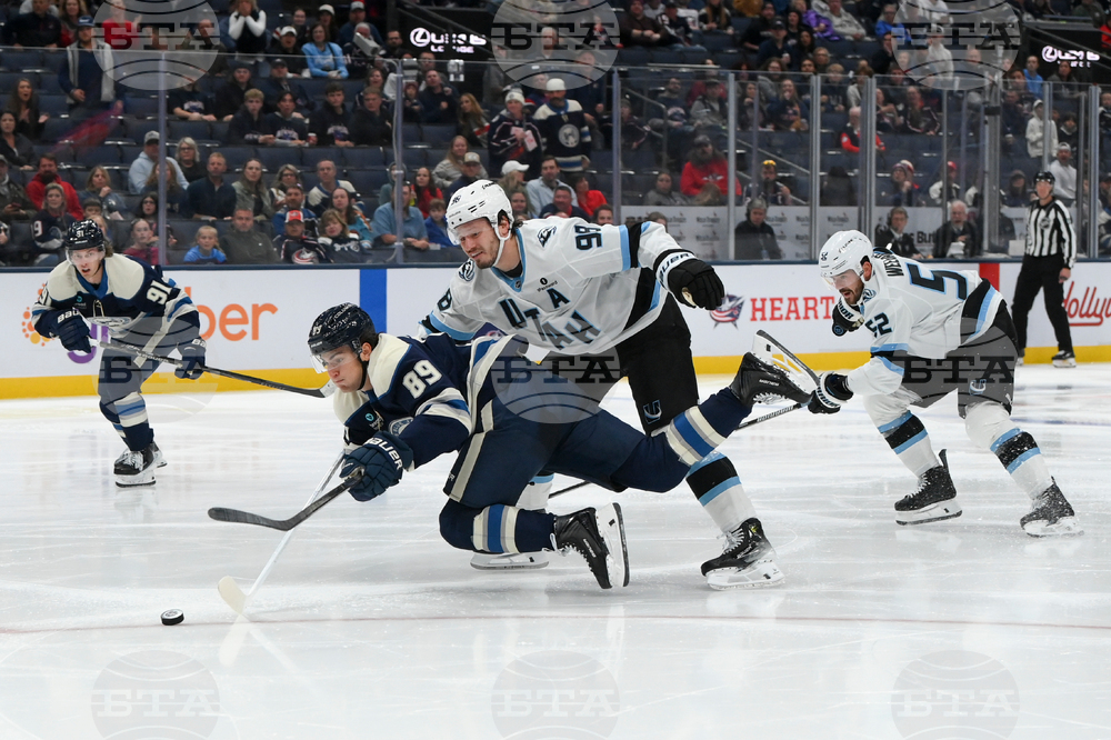 Mammoth Blue Jackets Hockey