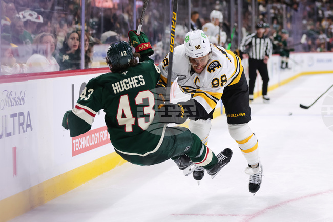 APTOPIX Bruins Wild Hockey