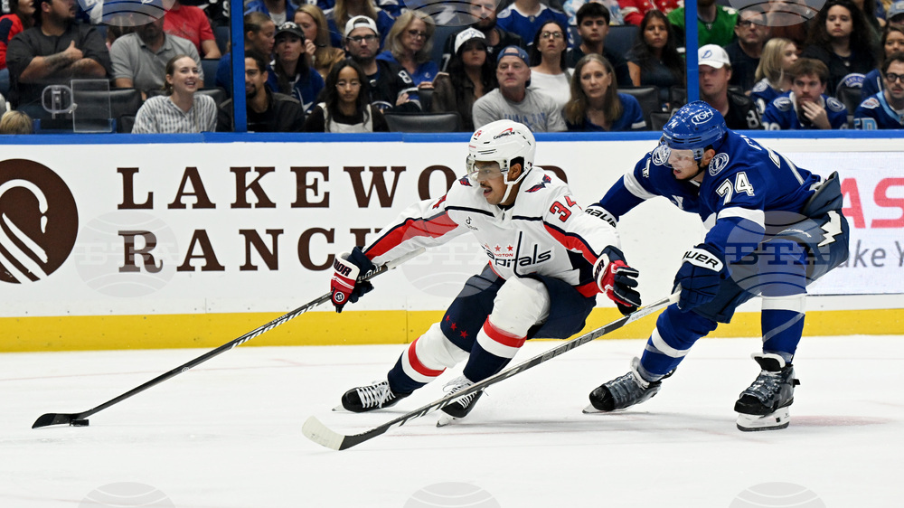 Capitals Lightning Hockey