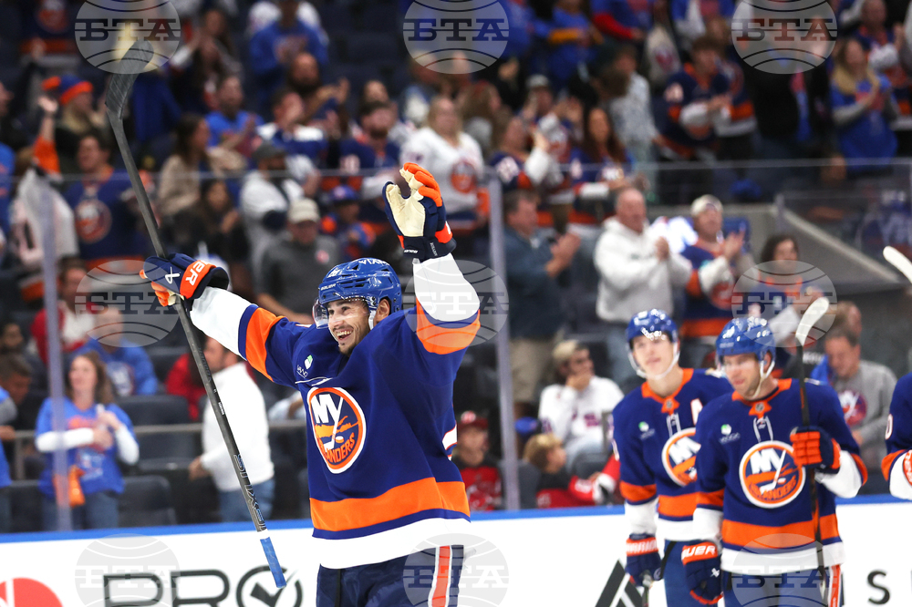 Devils Islanders Hockey