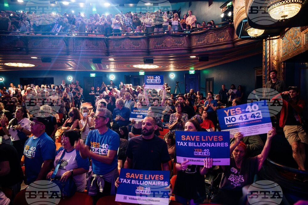 California Tax Rally