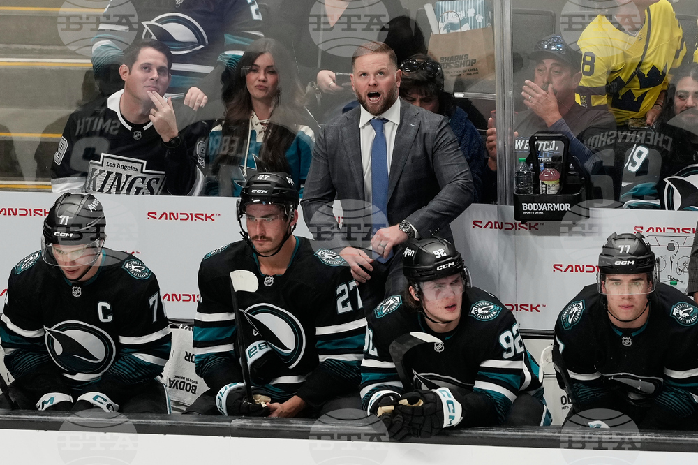Kings Sharks Hockey