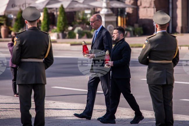 Германският канцлер Фридрих Мерц призова Путин да прекрати „безсмислената война“ срещу Украйна