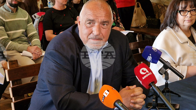 GERB Leader Borissov Visits Ruse Region as Part of Party's New Initiative