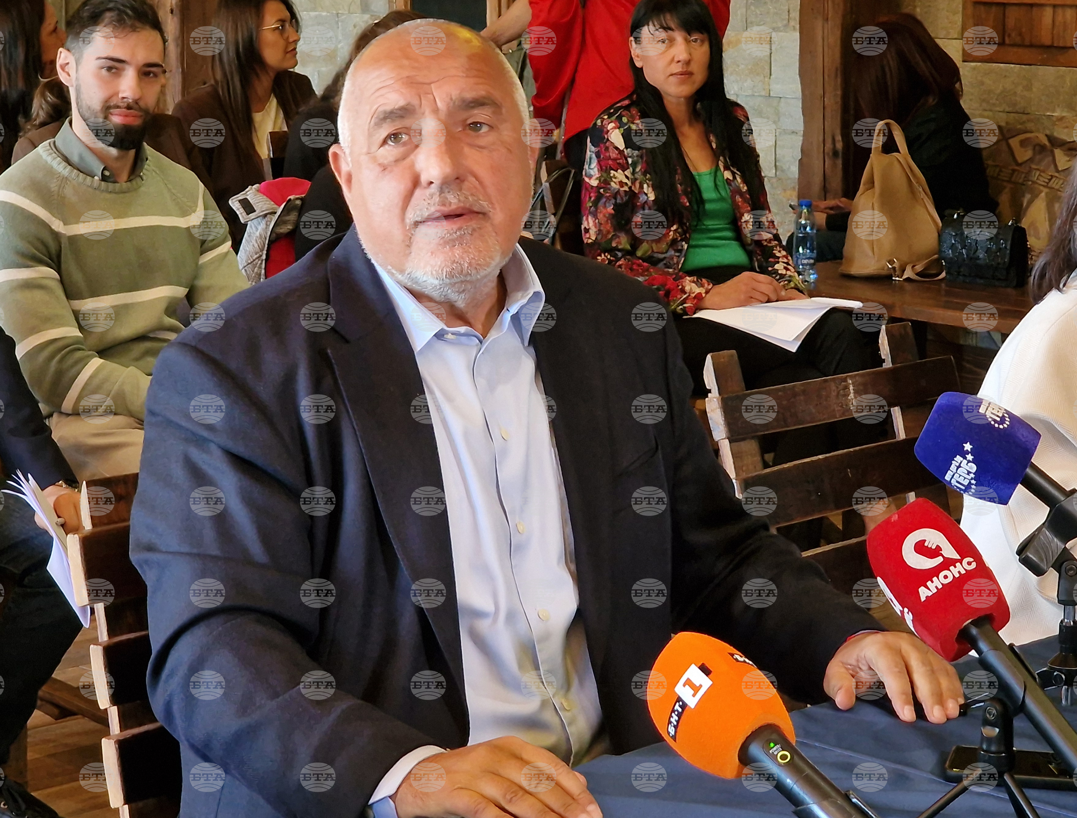 ГЕРБ подкрепи декларацията нa ДБ и настояваше най-много от всички да се посочи агресора, каза Бойко Борисов за заседанието на КСНС
