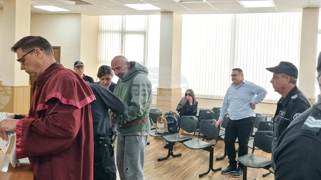 Пловдивският окръжен съд гледа мярката за неотклонение на задържания за убийството на бизнесмена Илиян Филипов