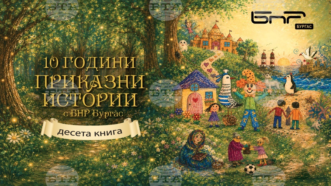 „Приказни истории с БНР Бургас“ отбелязва 10 години от създаването си