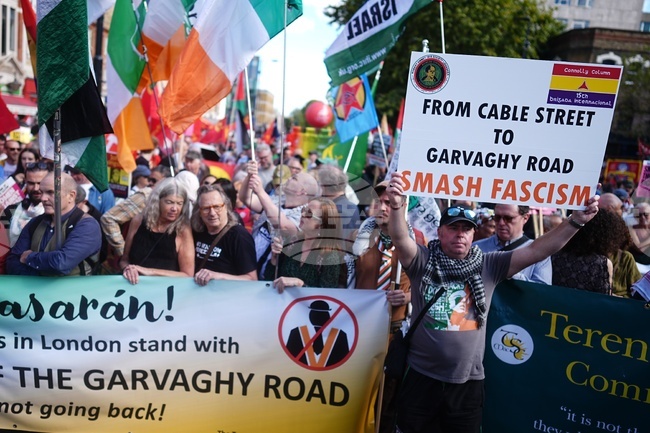 Britain Protest