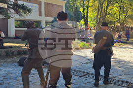 Благоевград - „Утрото на свободата“ - историческа възстановка