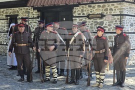 Благоевград - „Утрото на свободата“ - историческа възстановка