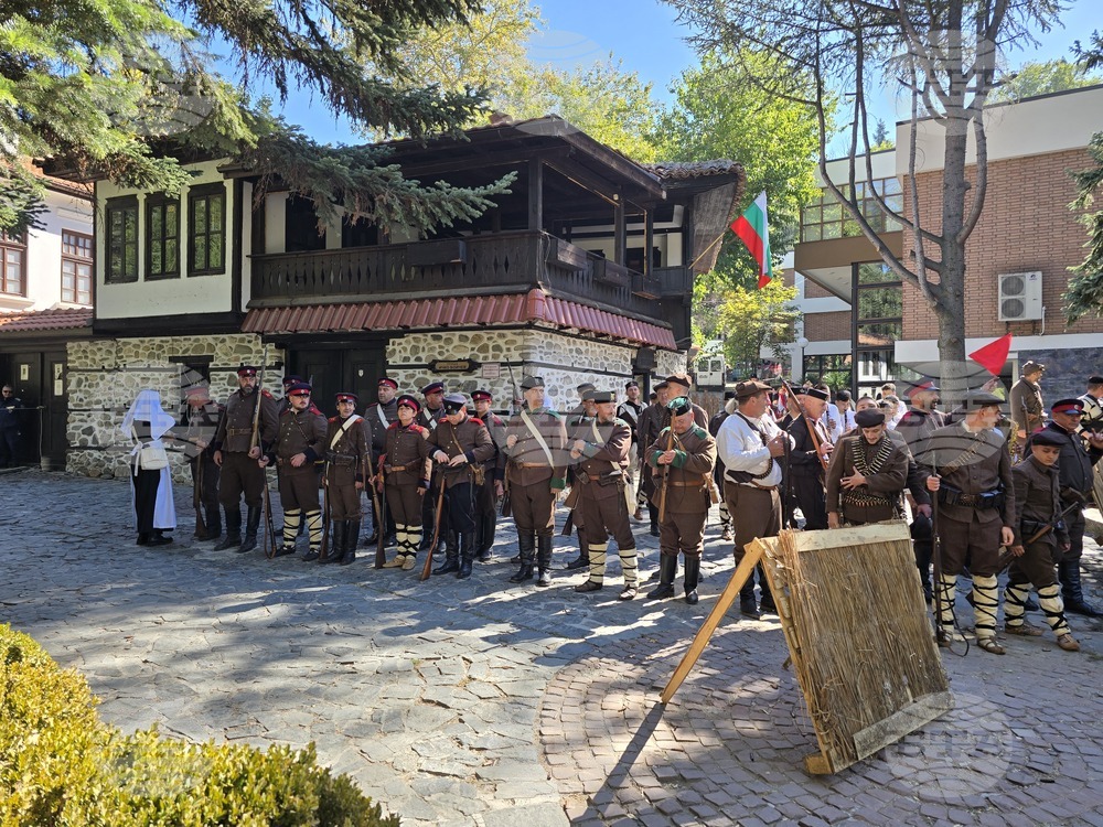 Благоевград - „Утрото на свободата“ - историческа възстановка
