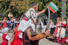 Благоевград - „Утрото на свободата“ - историческа възстановка