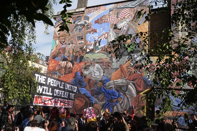 Britain Cable Street Anniversary