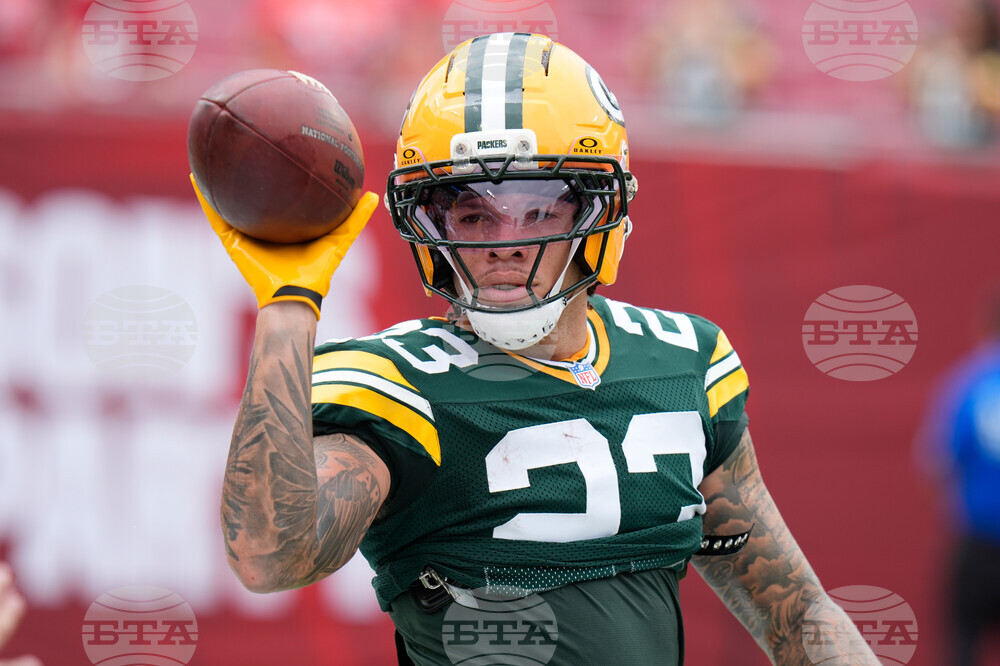 Packers Buccaneers Football