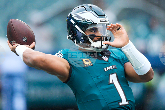 Rams Eagles Football