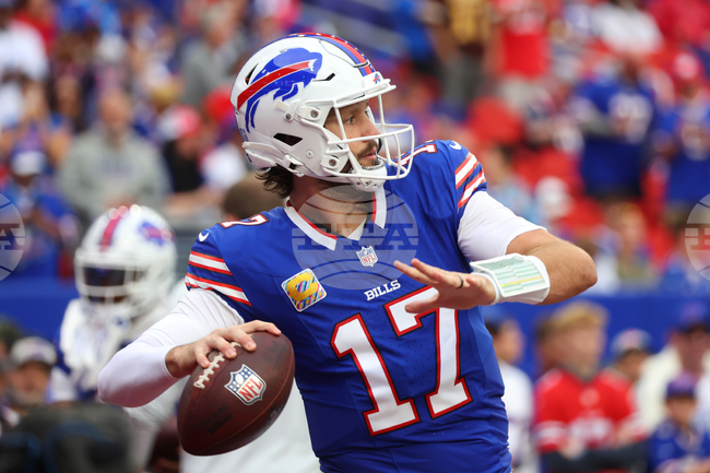 Patriots Bills Football